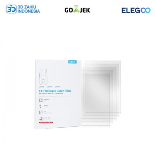 Original ELEGOO Mars 4 DLP FEP Film Pack - Isi 5 Pcs